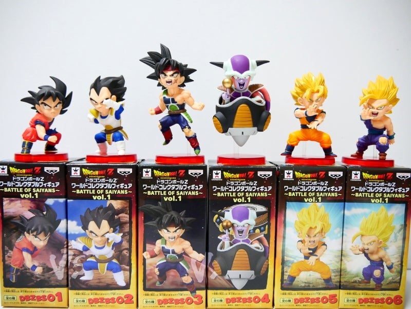 其之四百三十七 ドラゴンボールZ WCF BATTEL OF SAIYNAS Vol.1 其之四百三十七 ドラゴンボールZ WCF BATTEL OF SAIYNAS Vol.1