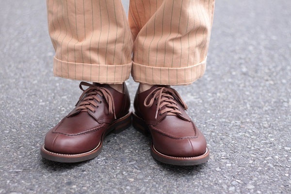 Cushman Model: 40's U-TIP MOCCASIN 本日再入荷!!! | スマクロ Cushman Model: 40's U-TIP MOCCASIN 本日再入荷!!! | スマクロ