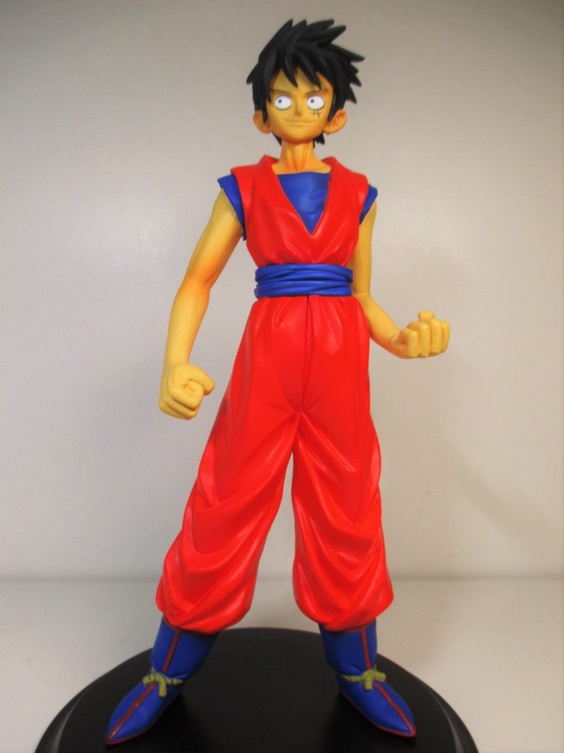 プライズ ドラゴンボールZ×ワンピース DX組立式フィギュア 悟空 プライズ ドラゴンボールZ×ワンピース DX組立式フィギュア 悟空