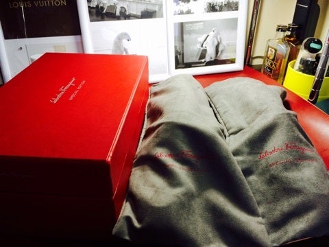 Salvatore Ferragamo Tramezza Special Edition | 靴aholic Salvatore Ferragamo Tramezza Special Edition | 靴aholic