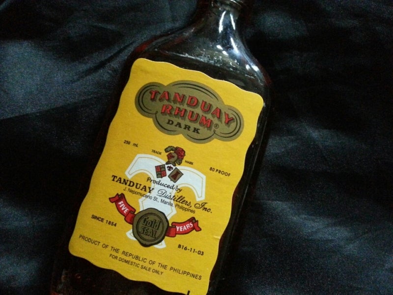 TANDUAY RUM☆なかなか美味しい! | YASSの小窓