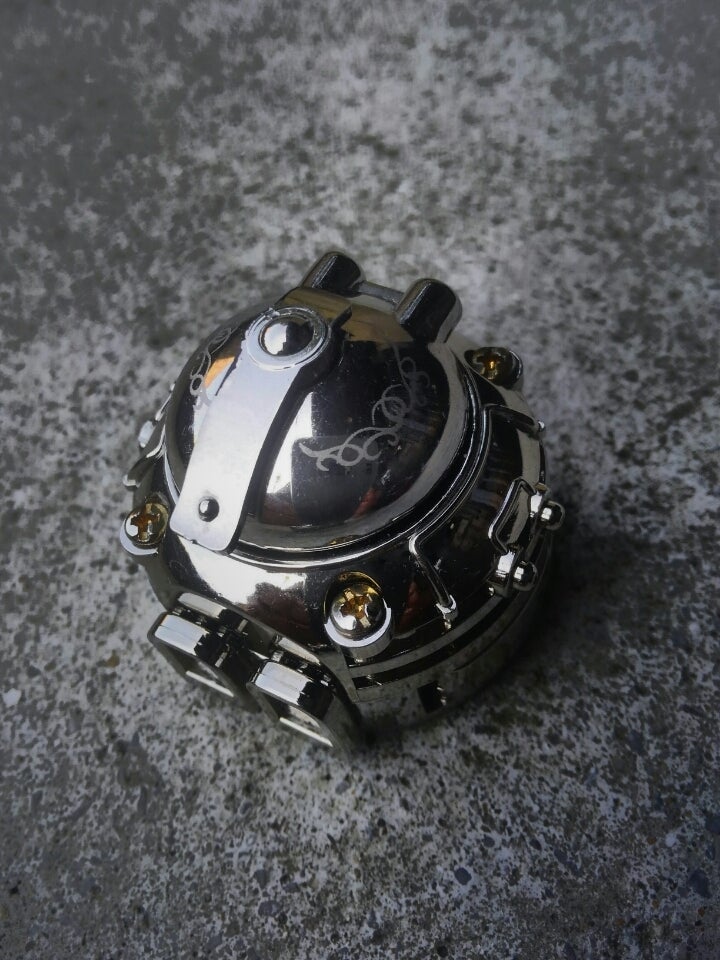 TOKIMA トキマ　スチームベッド　ロボット　腕時計