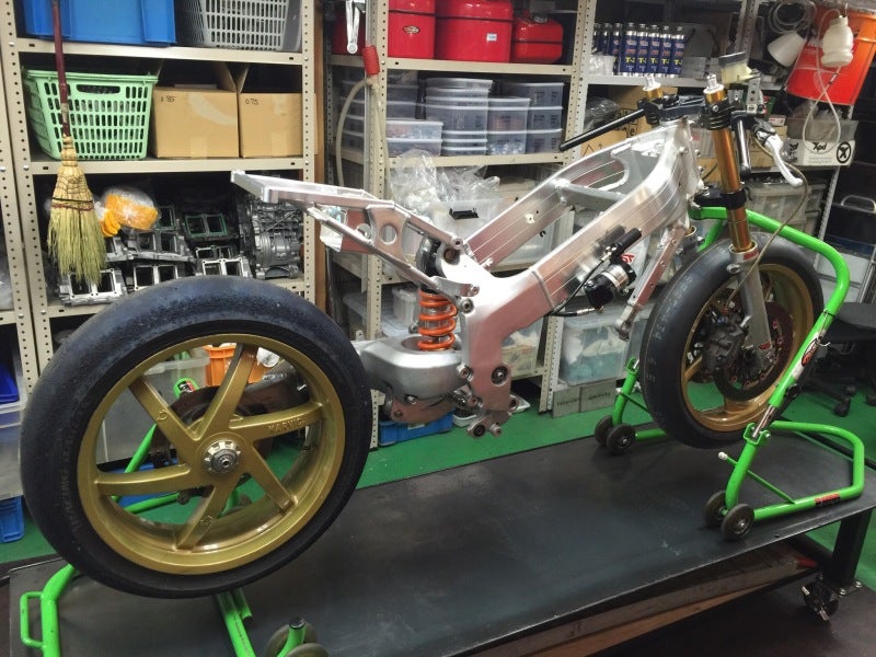 IGP参戦マシン制作! NSR250R MC21 MC28 プロアーム カスタム