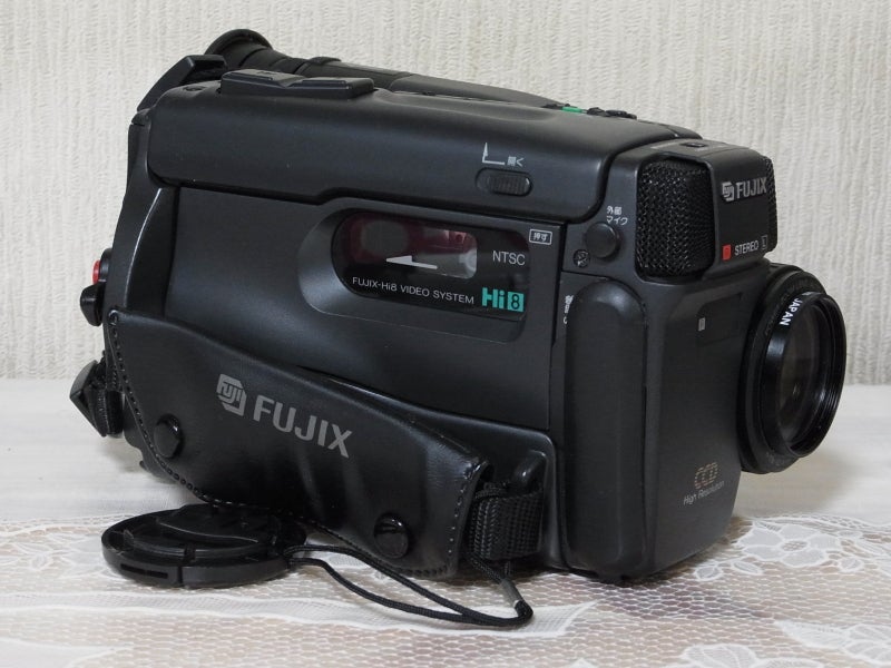 ⑥ ビデオカメラ FUJIX-Hi8 FH-80 (フジ) | masaのブログ