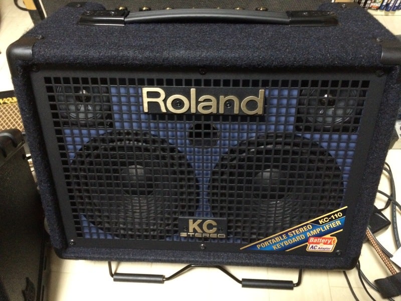 Roland / kc-110 | ギター弾き yyuzzii（ゆうじ・ゆじ）のバンドの日々