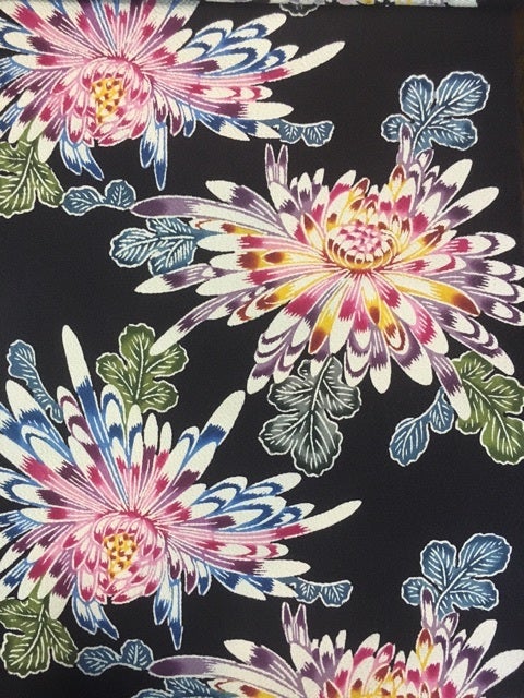 紅型染めの帯 | 中村刺繍のブログ 紅型染めの帯 | 中村刺繍のブログ