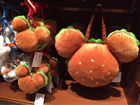 新商品*BIG!ミッキーバーガートートバッグ♡ | いろいろ大好き
