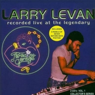 Larry Levan   NATURAL HIGH