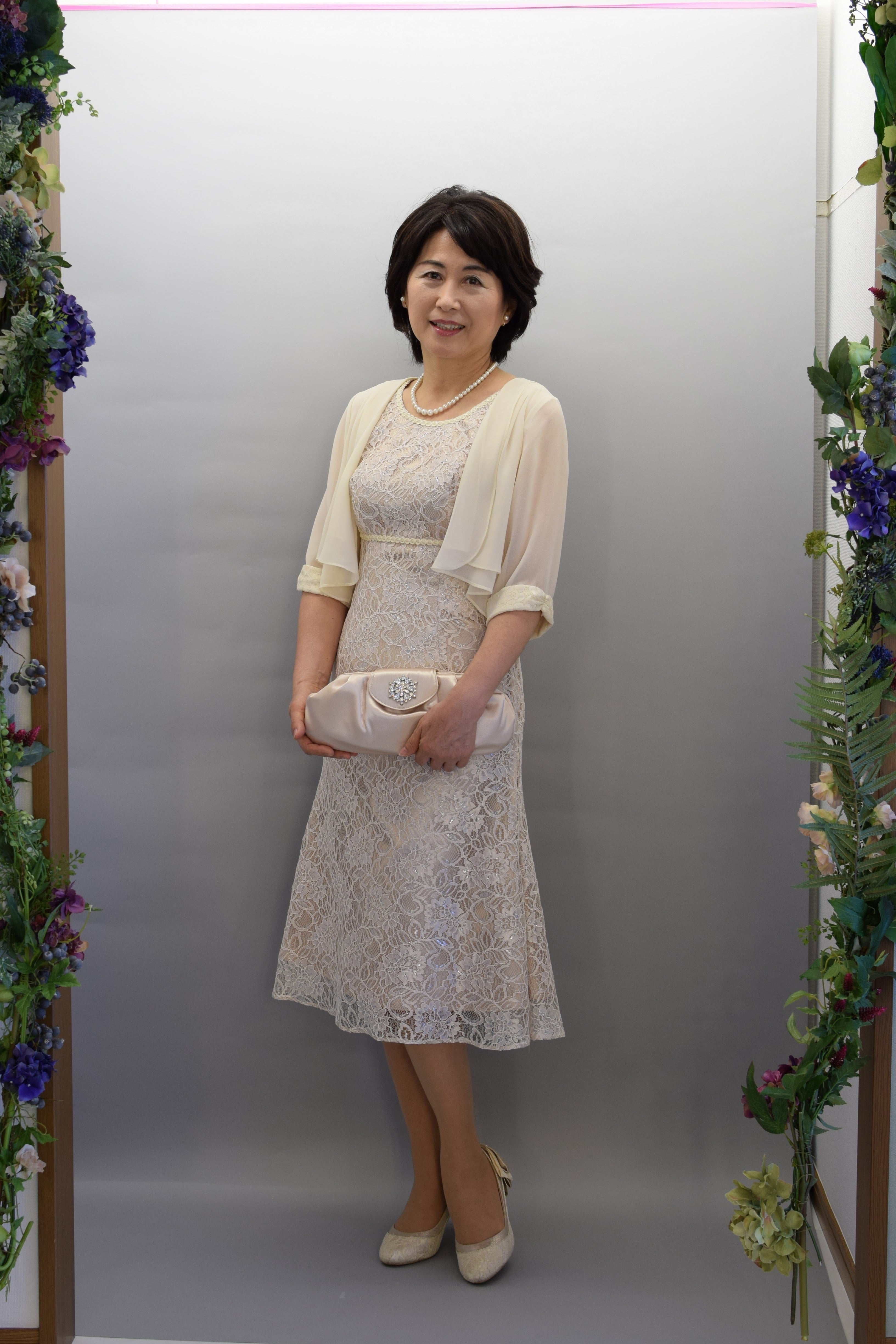 50代、60代の女性向けドレス 横浜のレンタルドレスBy Magicオーナーブログ