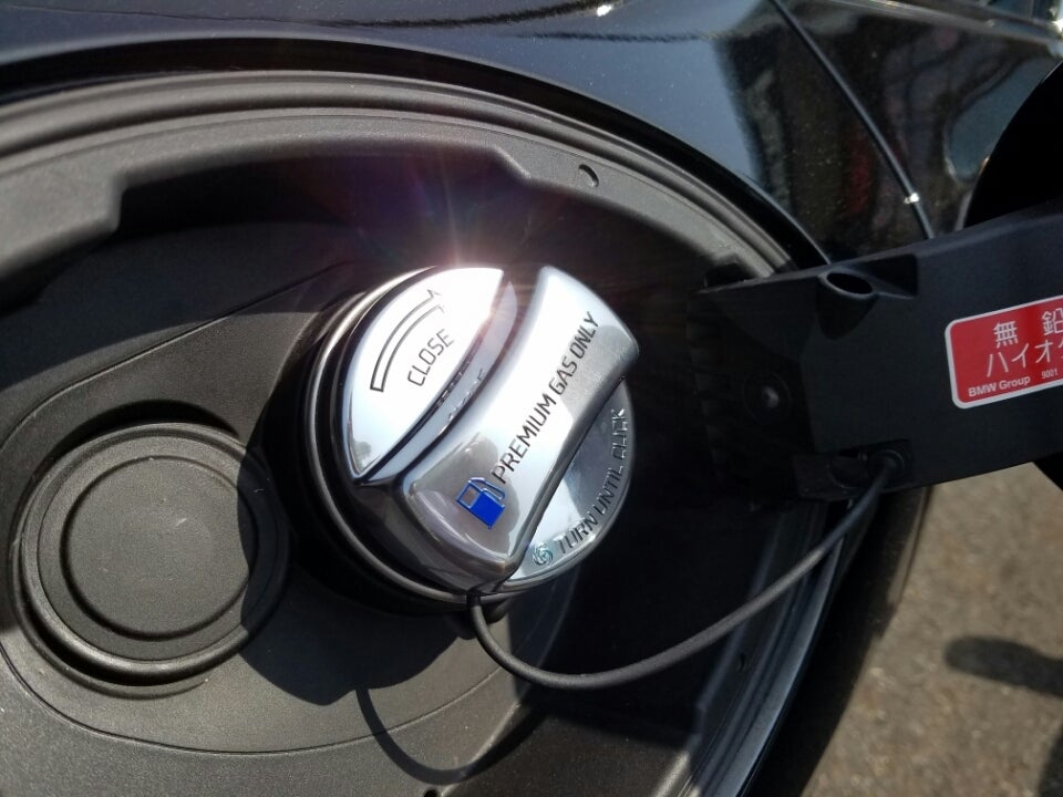 BMW MINI ミニクーパー R56 給油口カバー フューエルリッドカバー