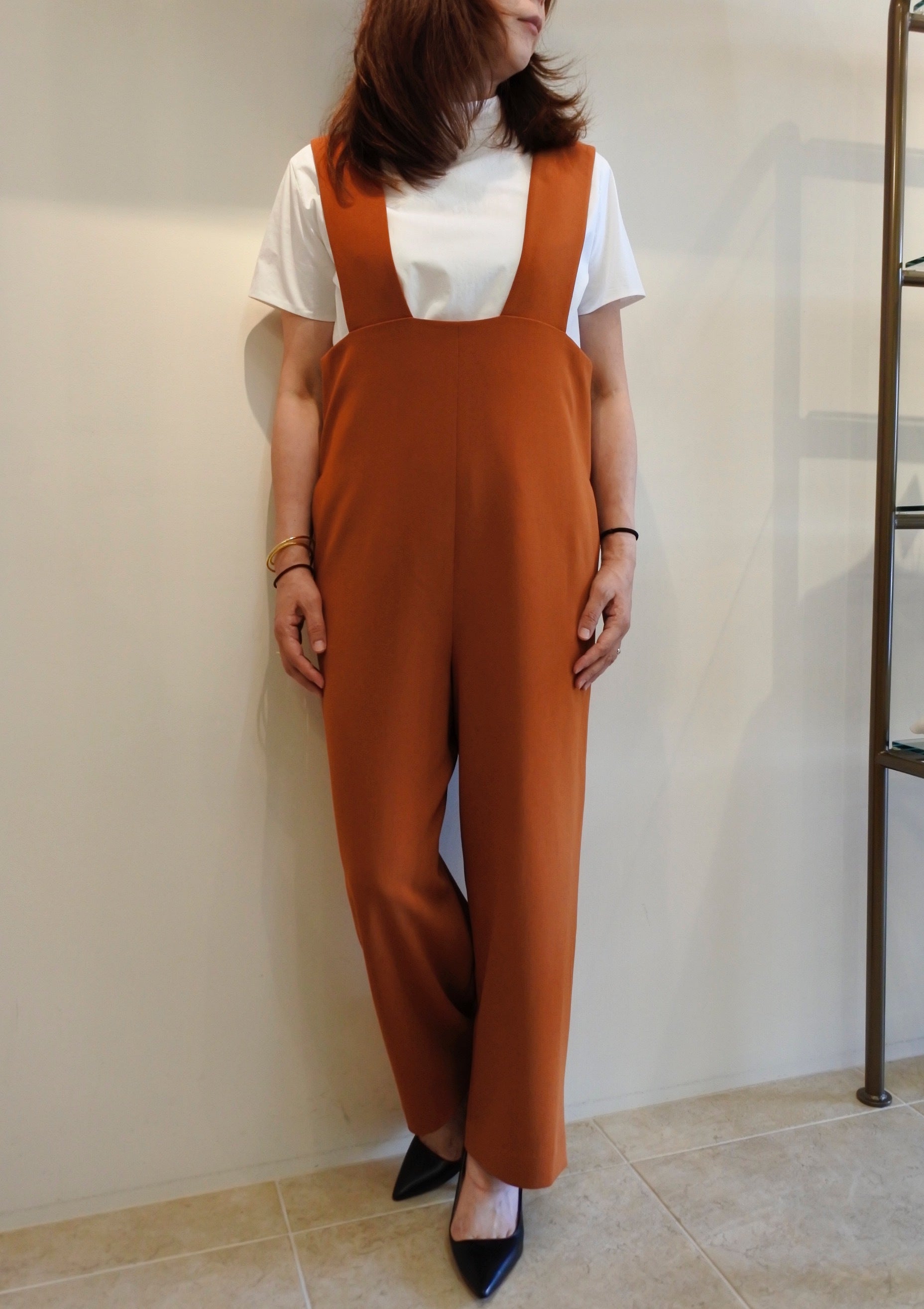 greed MISSON DOUBLE Jumpsuit ジャンプスーツ-