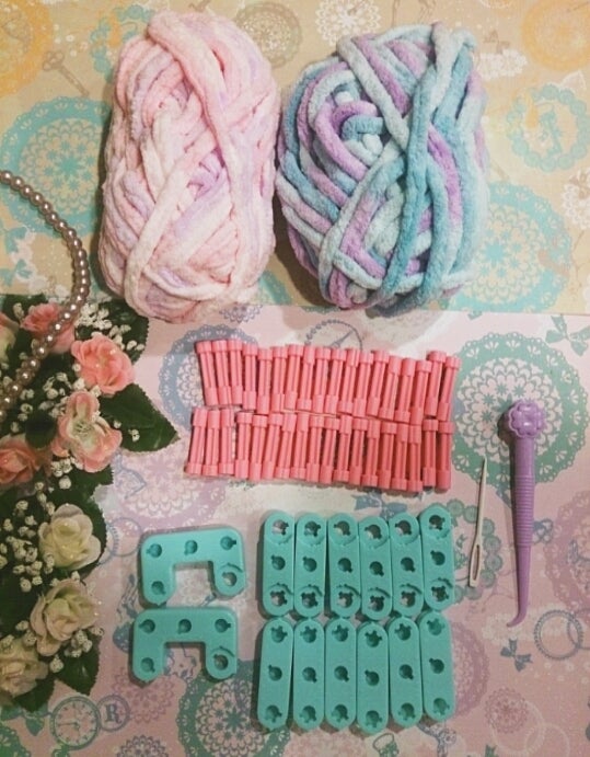 かんたんに編み物が楽しめる♡ラブあみ基本セット | さりかのバラ色の日々♡