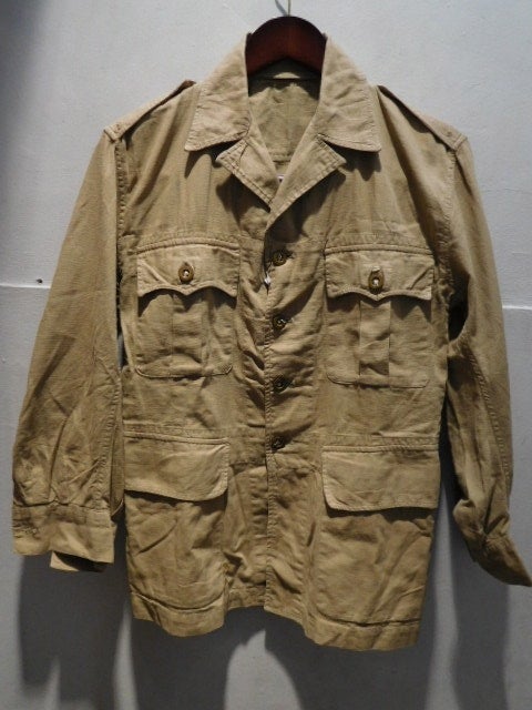 40-50's British Army Bush Jacket & Shirts | ILLMINATE blog