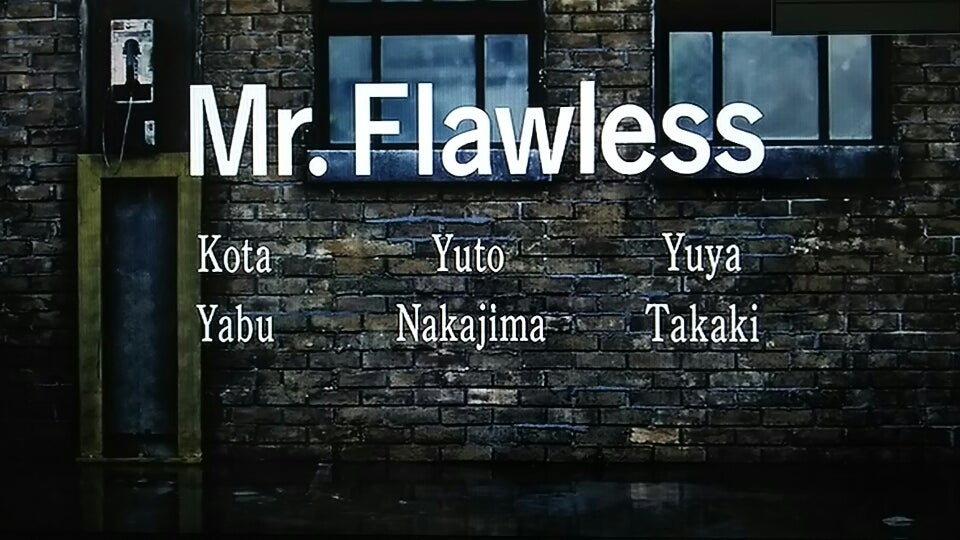 Mr.Flawless DVD