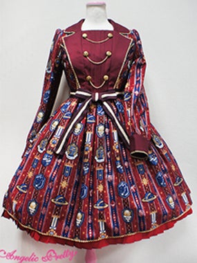 Angelic Pretty「Astroレジメン」シリーズ追加ご予約のお知らせ Angelic Pretty「Astroレジメン」シリーズ追加ご予約のお知らせ