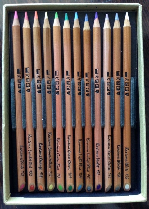 カリスマカラー（油性 ベロール イギリス） | 水彩色鉛筆図鑑