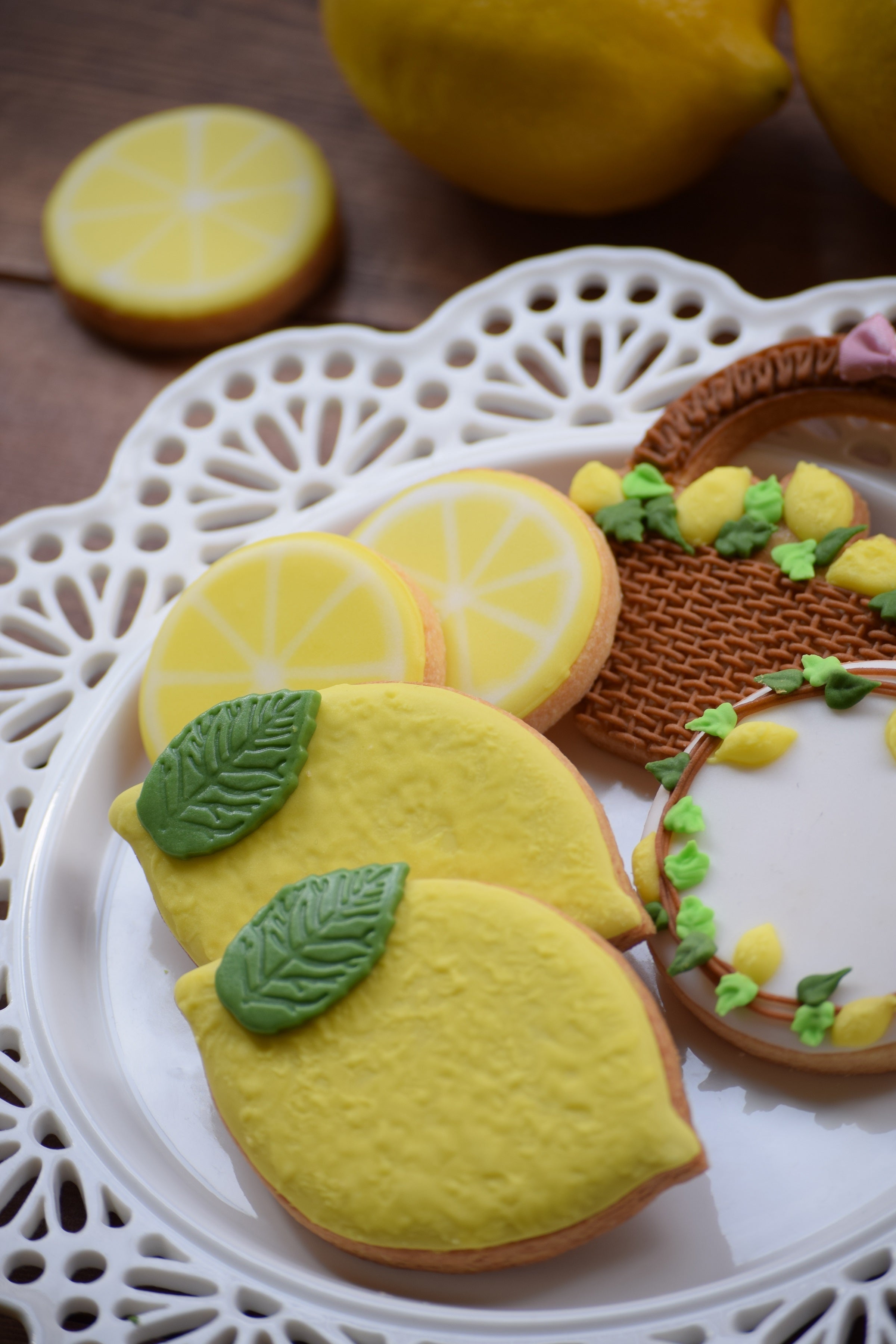 レモンクッキーLessonのご案内 | icing cookie salon HARUHARU 徳島 アイシングクッキー デコカップケーキ 教室