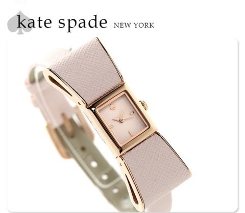 ケイトスペード リボン 腕時計♡⃛1度も使用していません͜︎︎ᕷ
