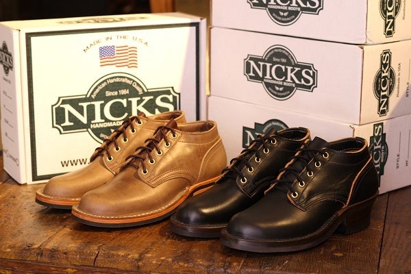 NICKS BOOTS Model: HNW LAST 3'OXFORD | スマクロ町田店のスタッフブログ