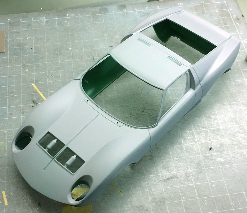 製作記 ハセガワ 1/24 ミウラ シャシーNo.4846 (1) | プラモ日記 製作記 ハセガワ 1/24 ミウラ シャシーNo.4846 (1) | プラモ日記