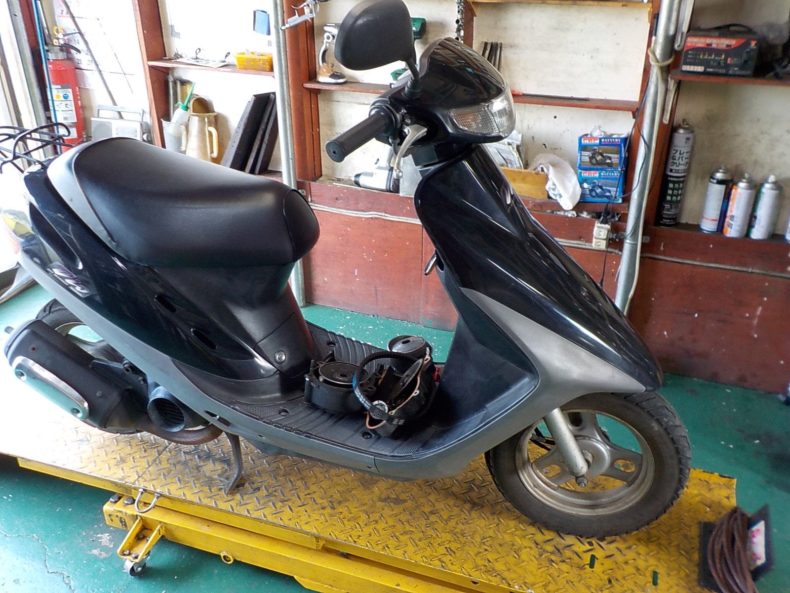 HONDA スーパーDio 整備 車両!! (ホンダ スーパーDio HONDA スーパーDio 整備 車両!! (ホンダ スーパーDio