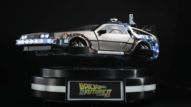 1/20 Magnetic Floating デロリアン・タイムマシン サンプル 1/20 Magnetic Floating デロリアン・タイムマシン サンプル