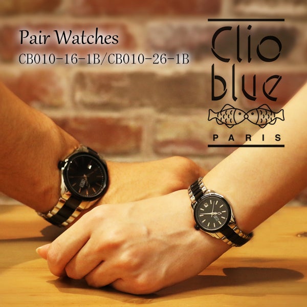 クリオブルー Clio Blue ペアウォッチ クオーツ 腕時計 入荷！！ | akas-objet ブログ