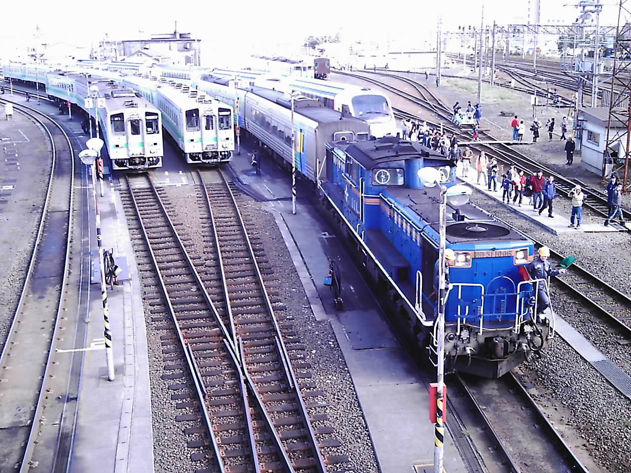 JR北海道所属-北斗星色のDD51(1994年~) | 北海道限定の鉄道ブログ JR北海道所属-北斗星色のDD51(1994年~) | 北海道限定の鉄道ブログ