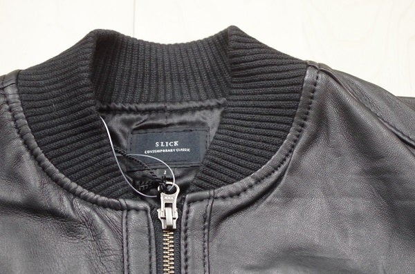 定休日とSLICK”レザーボンバージャケット” | SECOURSのブログ 定休日とSLICK”レザーボンバージャケット” | SECOURSのブログ