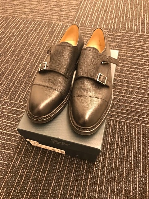 Paraboot パラブーツ POE(ポー) スコッチ ダブルモンク / William