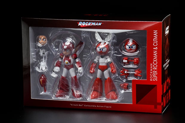 4インチネル スーパーロックマン&カットマン 製品サンプル 4インチネル スーパーロックマン&カットマン 製品サンプル