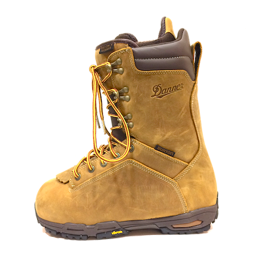 写真で見る BURTON x DANNER ダナーブーツ | SPINY 公式ブログ