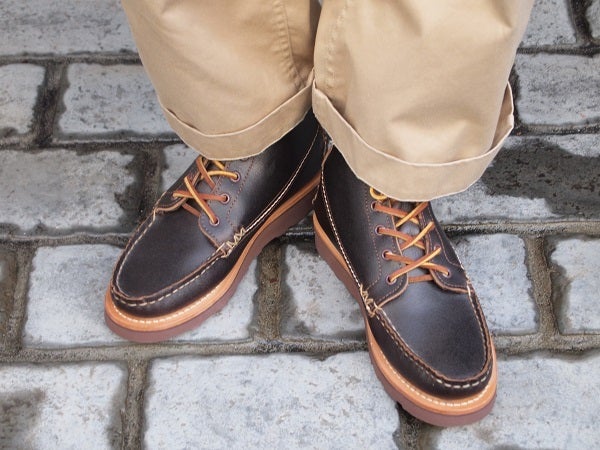 YUKETEN MAINE GUIDE 6 EYE BOOTS | スマクロ原宿店のスタッフ YUKETEN MAINE GUIDE 6 EYE BOOTS | スマクロ原宿店のスタッフ