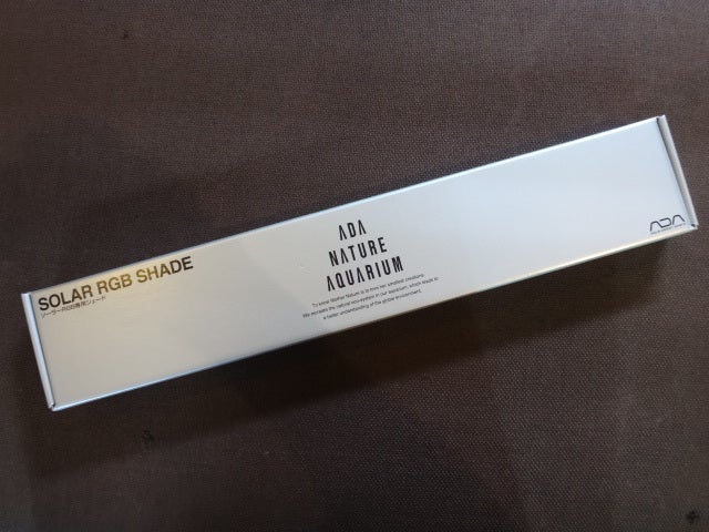 ソーラーRGB専用シェード!!そしてF-900L大特価¥8.888