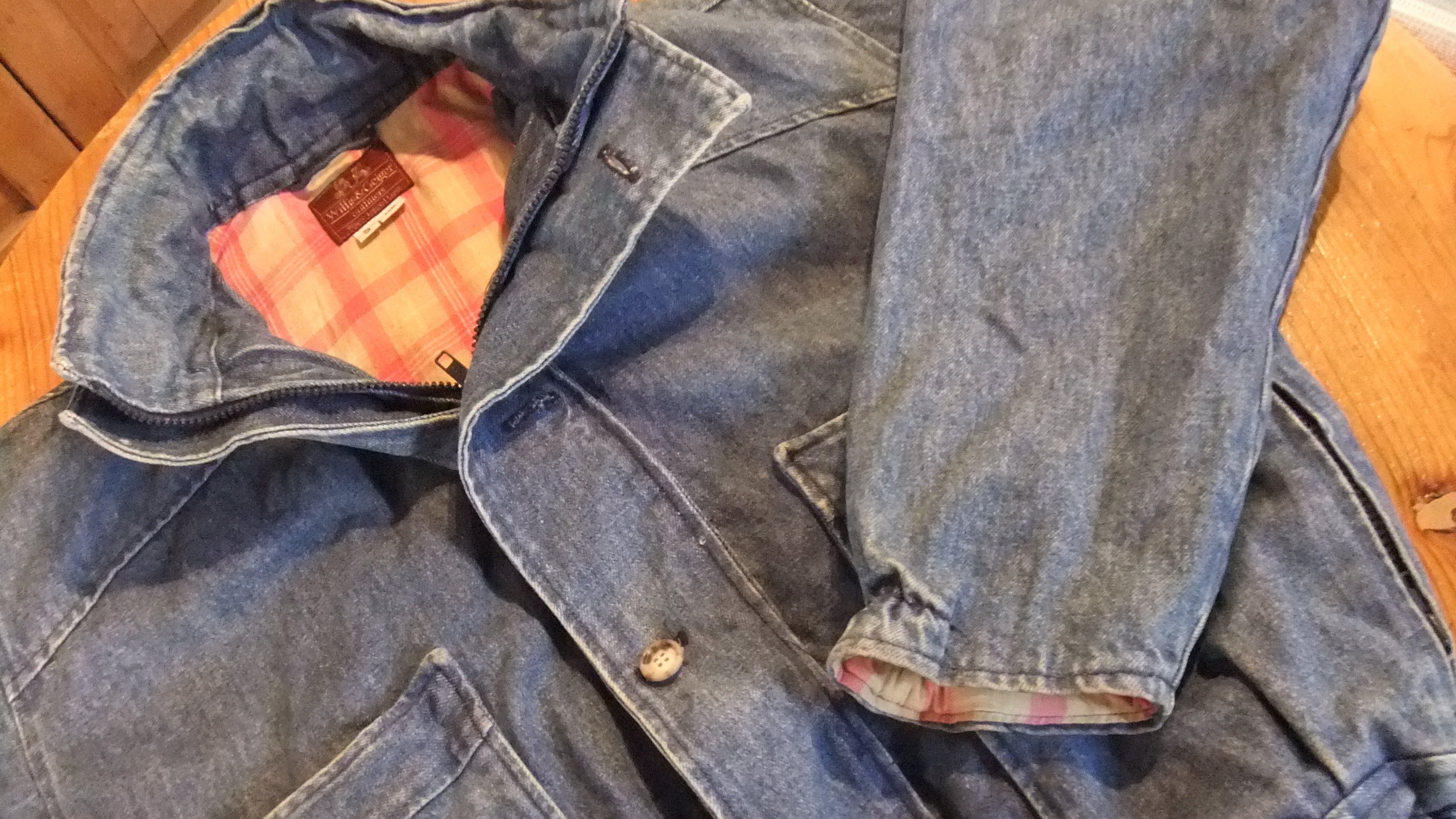 WILLIS & GEIGER DENIM JACKET | REFLEX-NAKAMEGUROのブログ