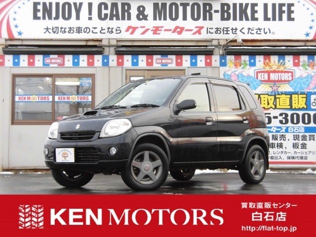衝撃プライス！！H16年式 スズキ Kei 660 Bターボ 4WD TA-HN22S