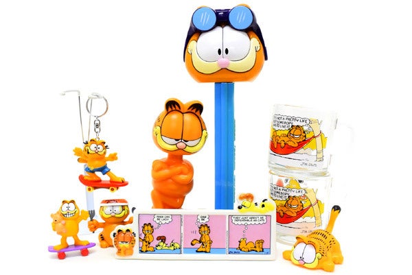 Garfield/ガーフィールドアイテムを色々とまとめて