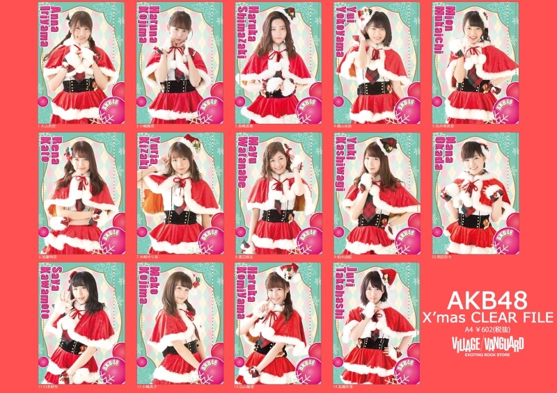 AKB48×ヴィレッジヴァンガード クリスマスコラボ商品に関して | AKB48 
