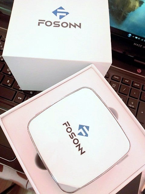 FOSONN モバイル DLPプロジェクターを買ってみた(1台目) | ネット FOSONN モバイル DLPプロジェクターを買ってみた(1台目) | ネット
