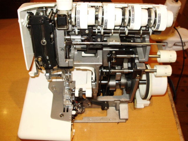 JUKI MO-344D 整備 | 3402ohnojoのブログ JUKI MO-344D 整備 | 3402ohnojoのブログ