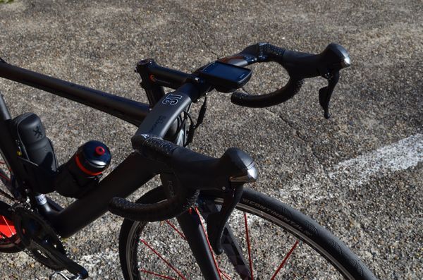 3T AERONOVA LTD STEALTH ハンドルカスタム | Guell Bicycle 3T AERONOVA LTD STEALTH ハンドルカスタム | Guell Bicycle