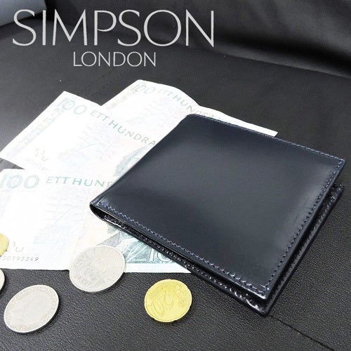 SIMPSON LONDON/シンプソンロンドンのスリムなお財布 | 革キチBLOG