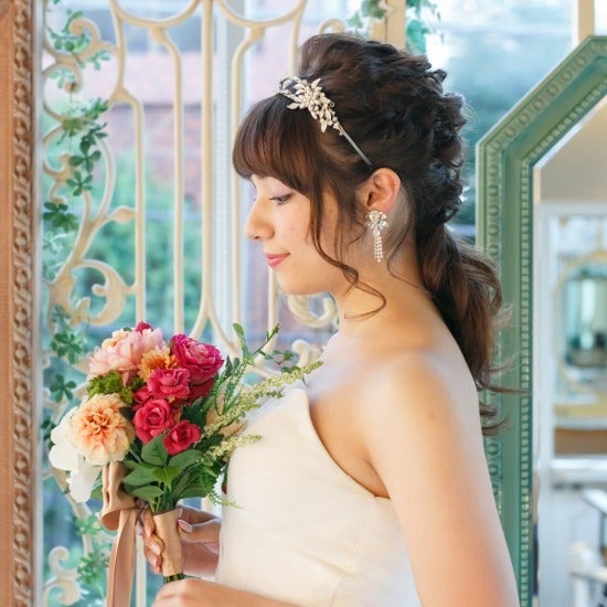 ivory&co アイボリーアンドコー ティアラレンタル☆ | Milfelice Wedding