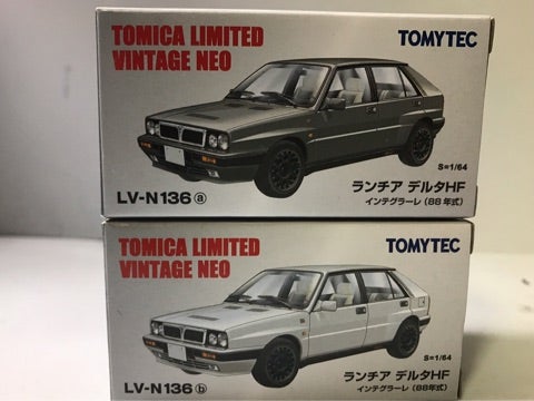 トミカリミテッドヴィンテージネオのランチアデルタHF