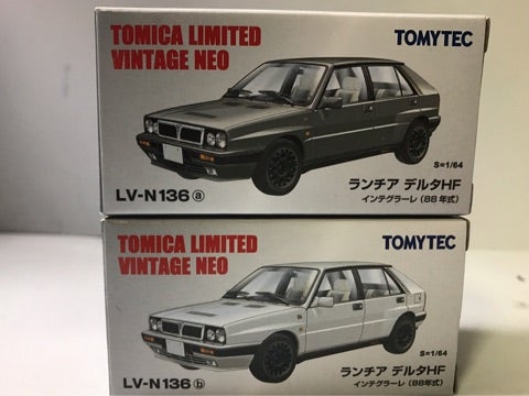 トミカ リミテッド ヴィンテージ ネオ ランチアデルタHF LV-N136