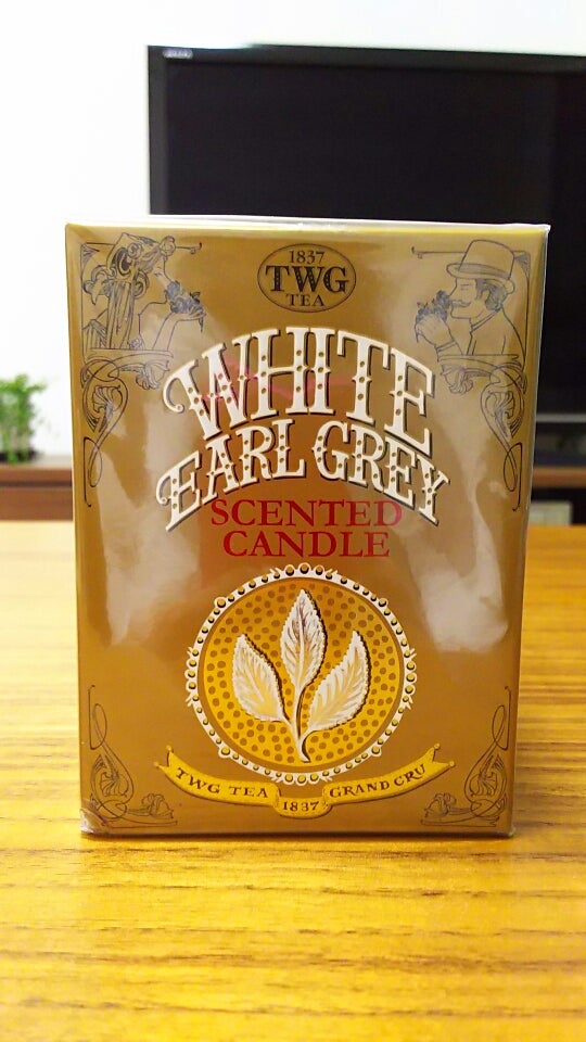 TWGの『ホワイトアールグレイ』キャンドル | Afternoon tea of Life