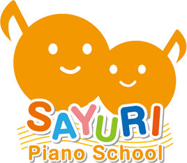 さゆりピアノ教室ロゴ