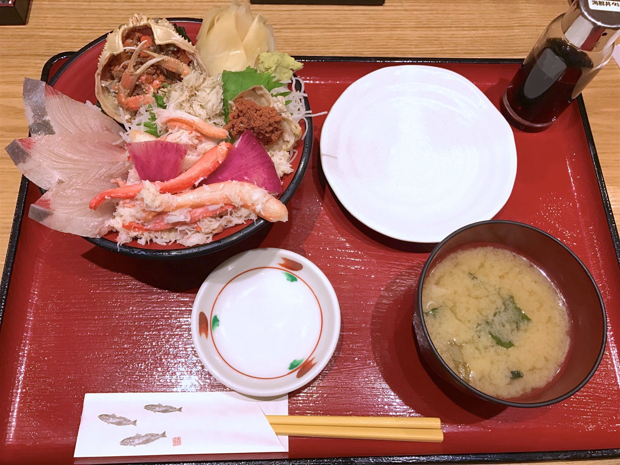 香箱ガニ丼2016 完結！！ ー石川県ー | たけやんのブログ