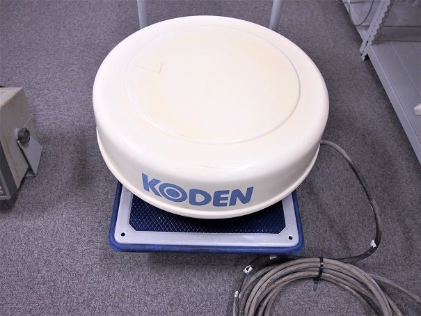 中古レーダー KODEN MD-3604 10インチ レドーム4KW | トップ 中古レーダー KODEN MD-3604 10インチ レドーム4KW | トップ