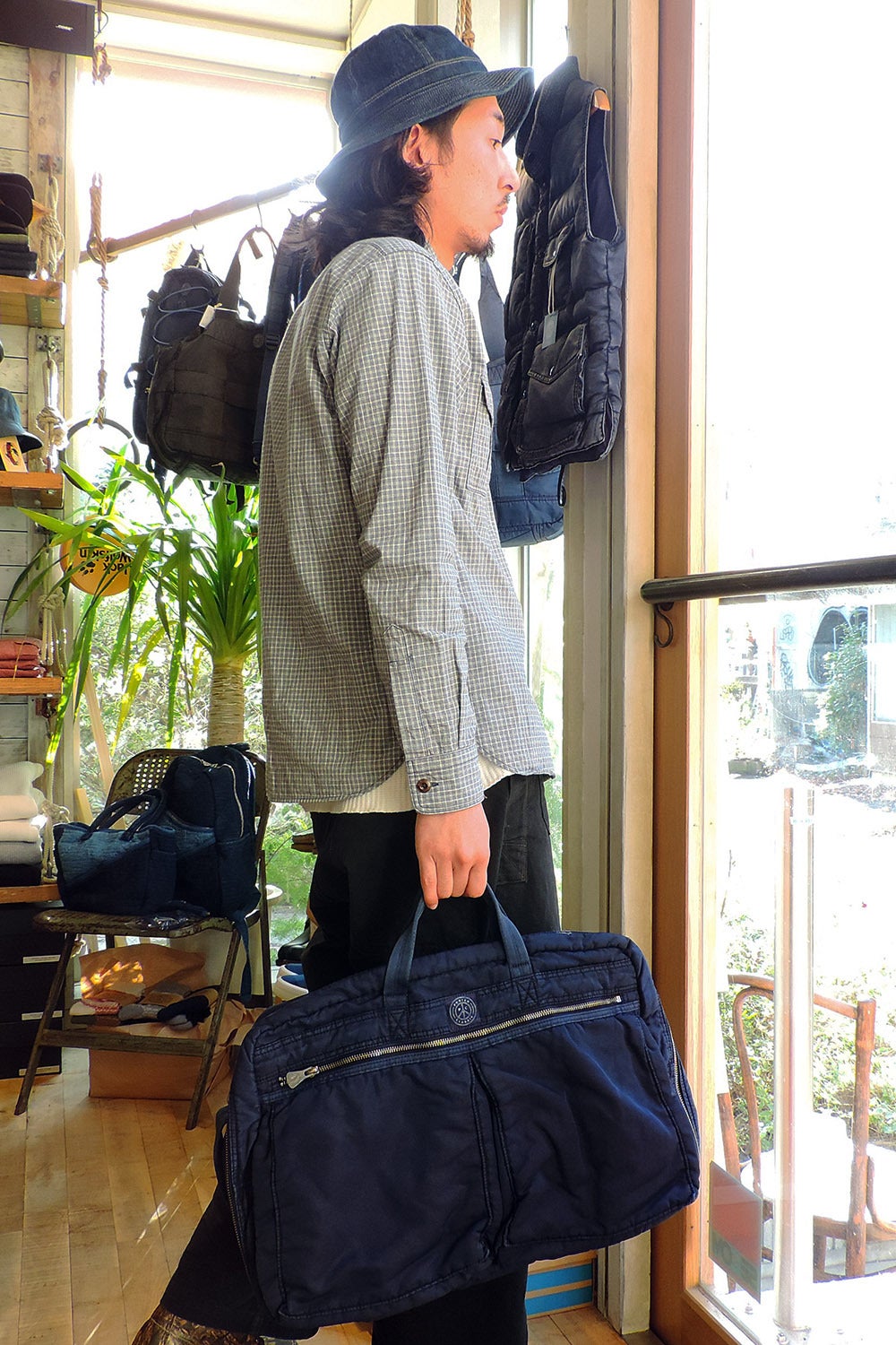 Porter Classicから機能的な3WAYバッグが入荷！ | Jelado Hideout Store